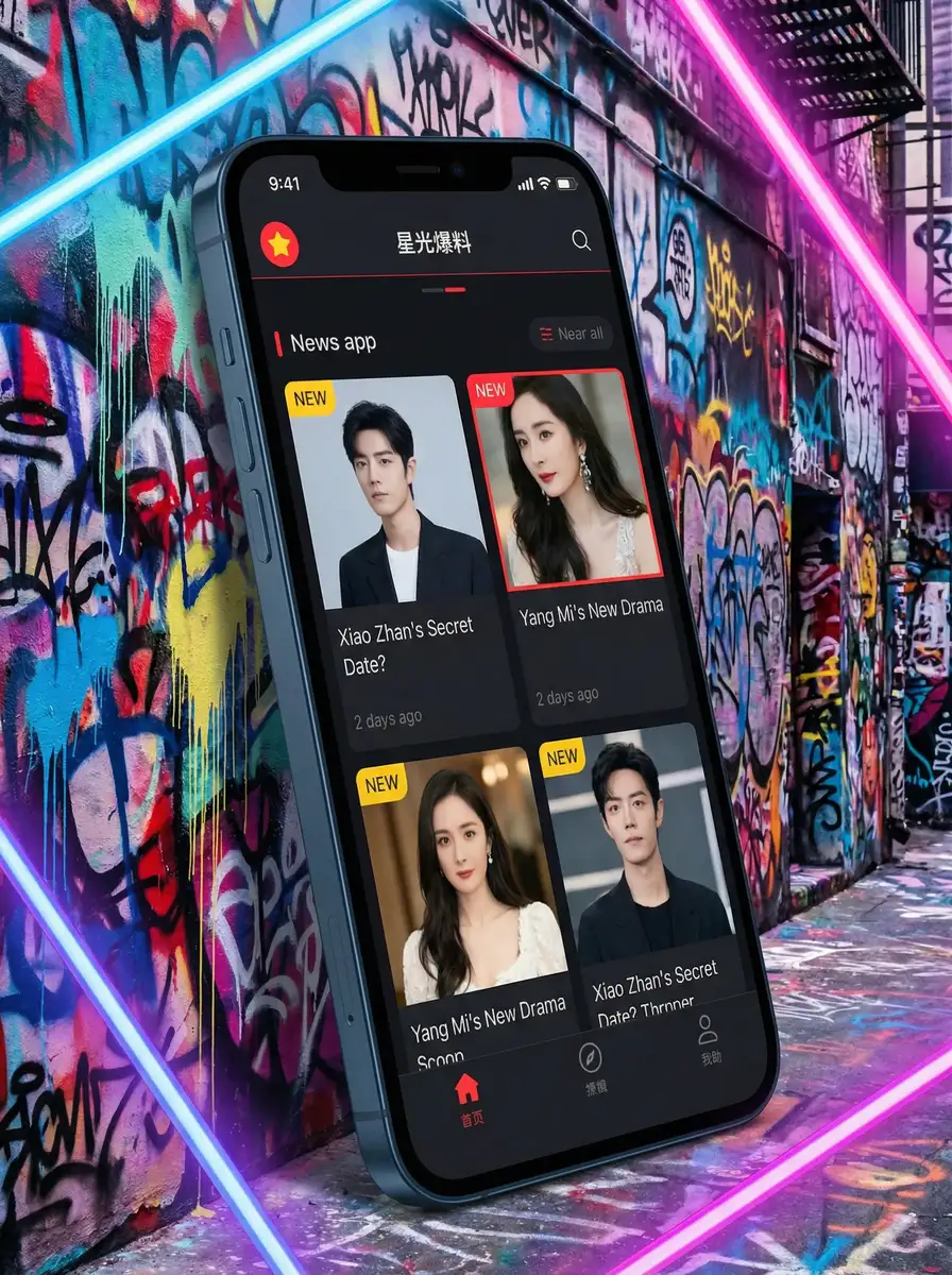 山东省 APP界面展示 - 掌上吃瓜神器